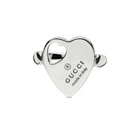Anello Gucci Donna Interlocking in Argento YBC796357001013 - YBC796357001013